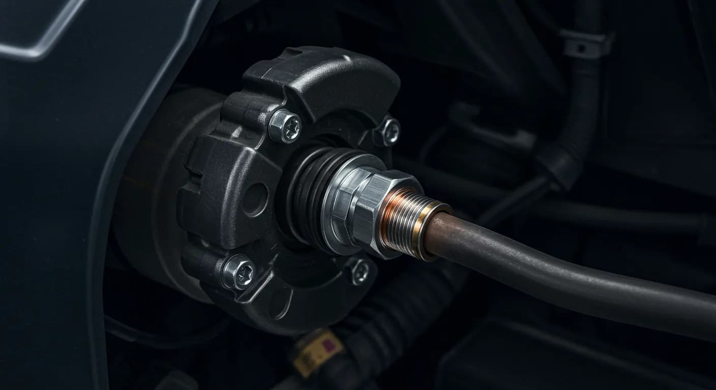 2022 VOLKSWAGEN Tiguan — Volkswagen Tiguan brake pipe nut