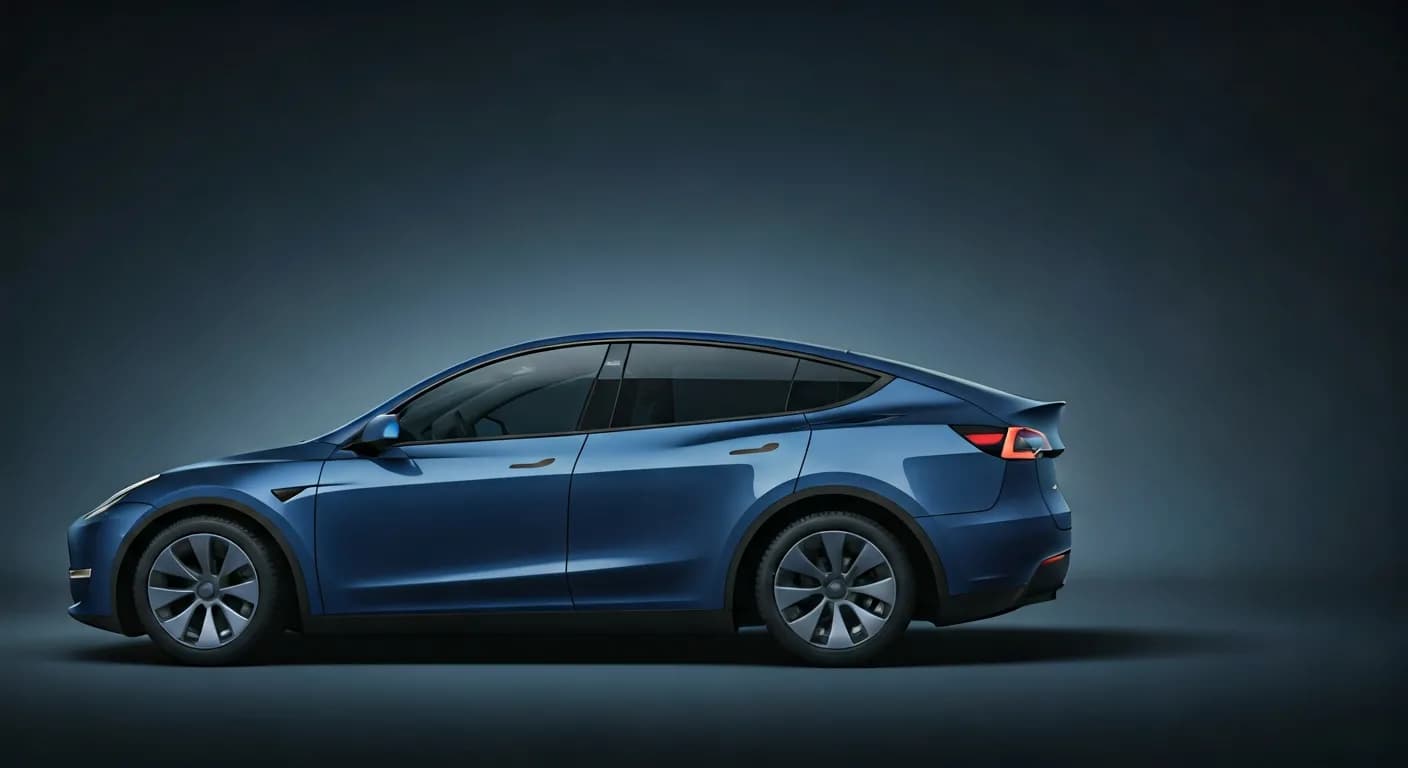 2022 TESLA Model Y — Tesla Model Y rolling stop recall
