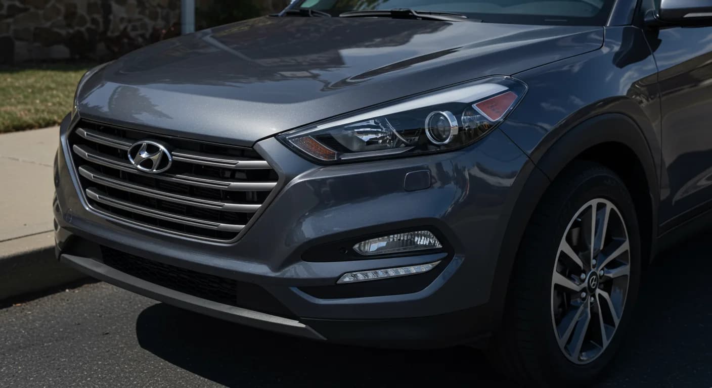 2015 Hyundai Tucson — 2015 Hyundai Tucson recall