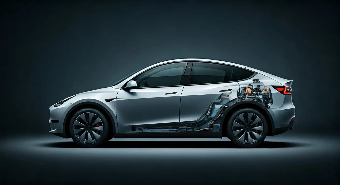 2021 TESLA Model Y — 2021 TESLA Model Y recall