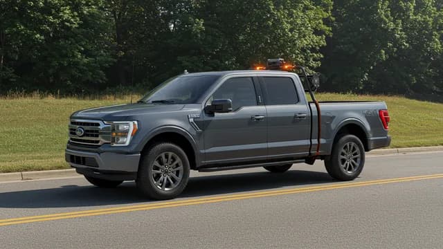 2021 Ford F-150 — 2021 Ford F-150 recall