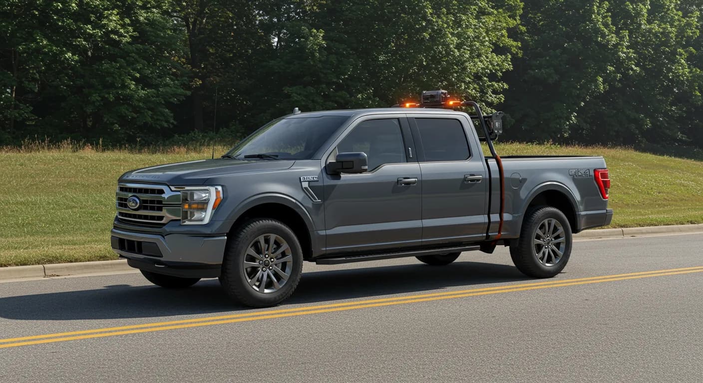 2021 Ford F-150 — 2021 Ford F-150 recall