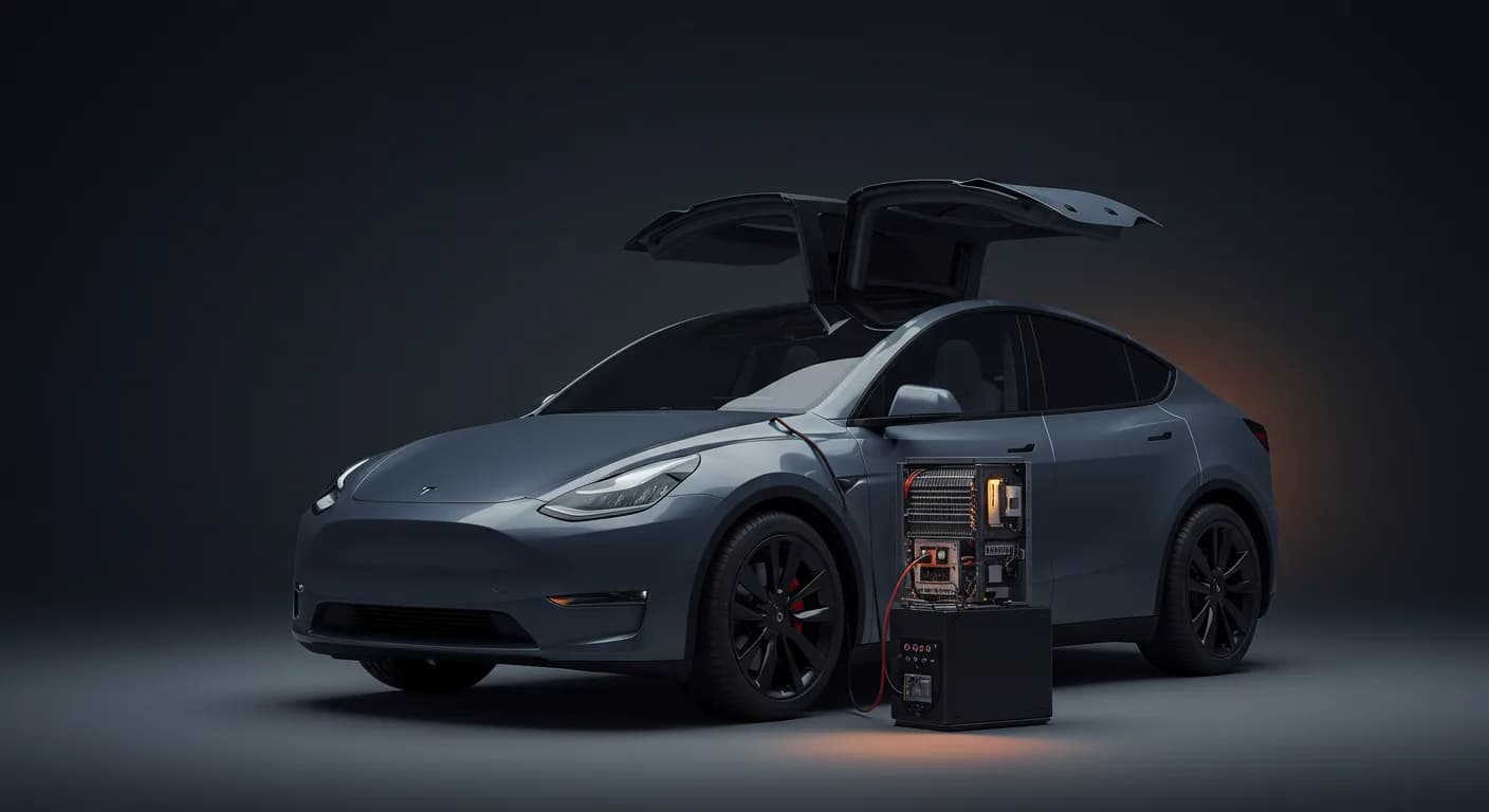 2021 TESLA Model Y — Tesla Model Y Boombox recall