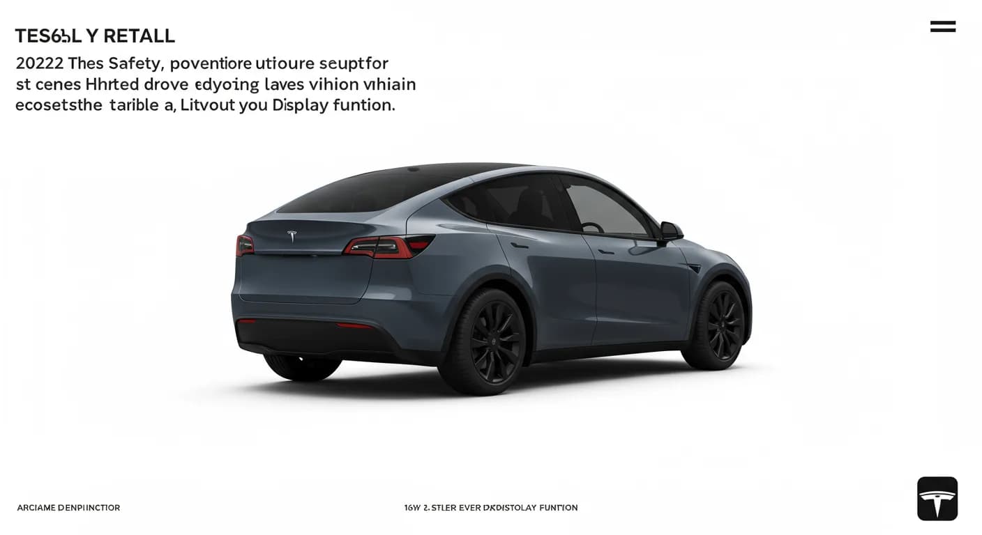 2022 TESLA Model Y — 2022 TESLA Model Y recall