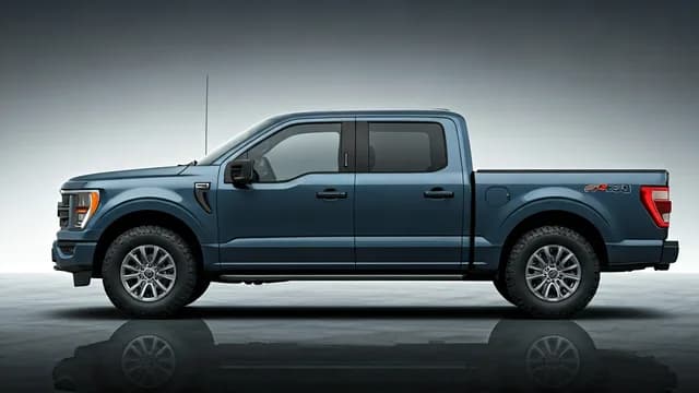 2021 Ford F-150 — 2021 Ford F-150 recall