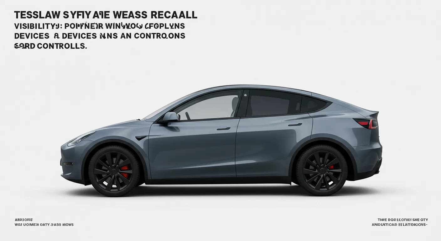2022 TESLA Model Y — Tesla Model Y window pinch