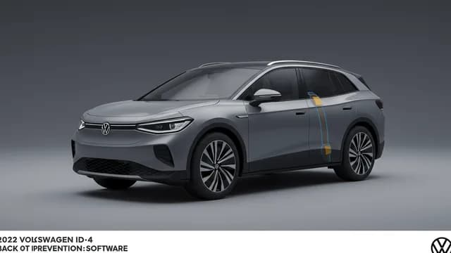 2022 VOLKSWAGEN ID.4 — 2022 VOLKSWAGEN ID.4 recall