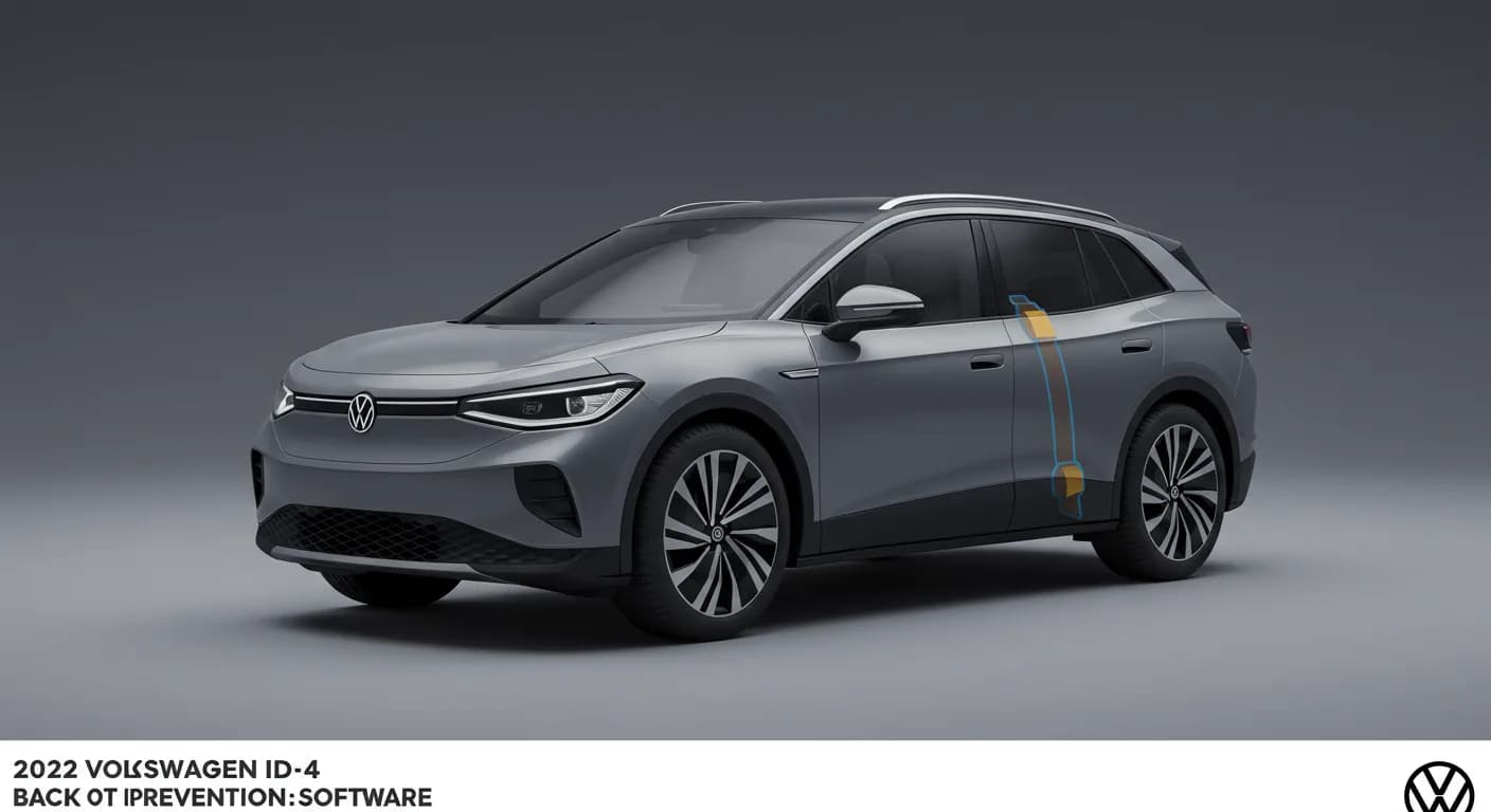 2022 VOLKSWAGEN ID.4 — 2022 VOLKSWAGEN ID.4 recall