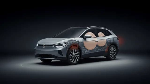 2021 VOLKSWAGEN ID.4 — Volkswagen ID.4 recall