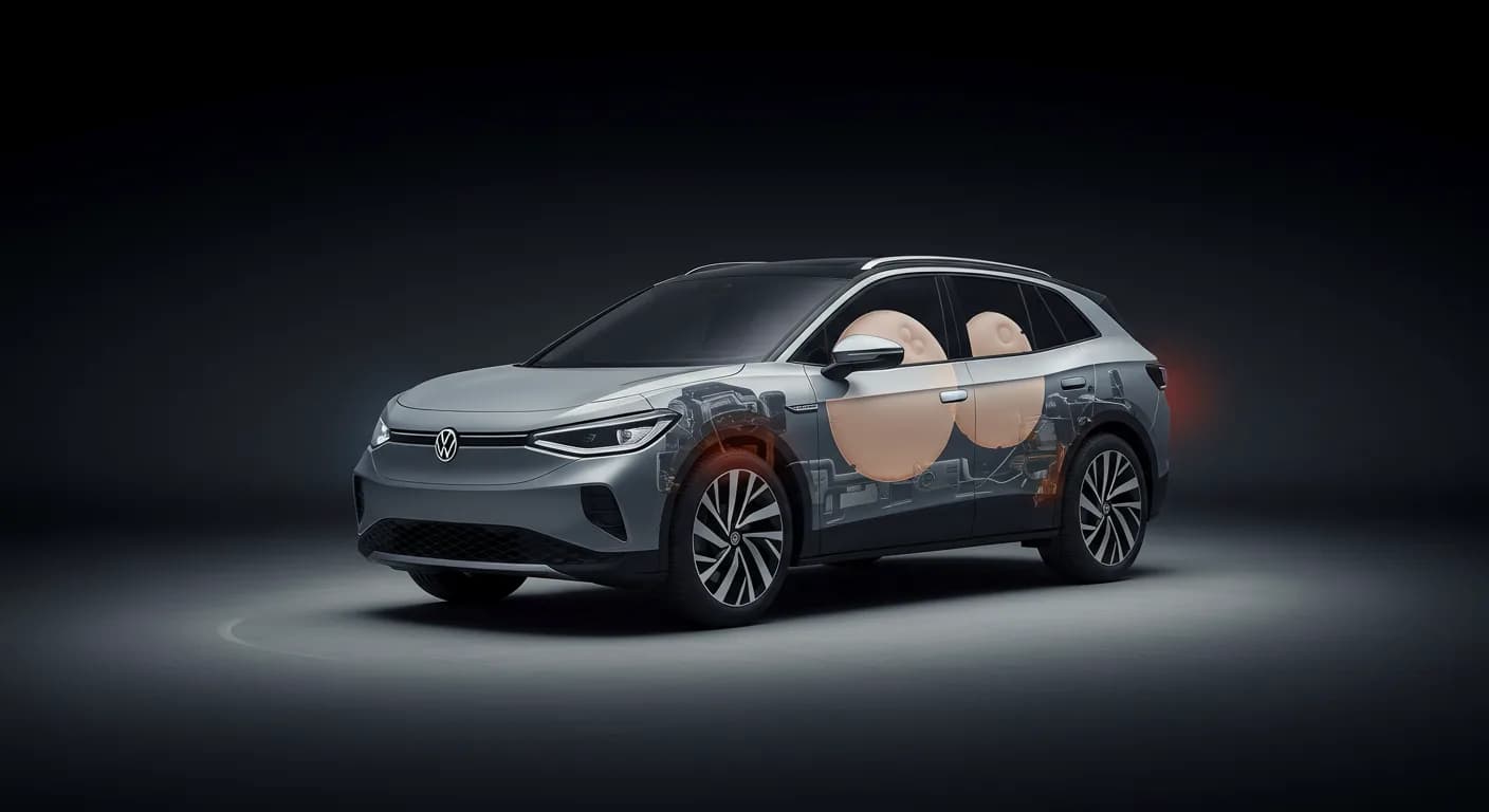 2021 VOLKSWAGEN ID.4 — Volkswagen ID.4 recall