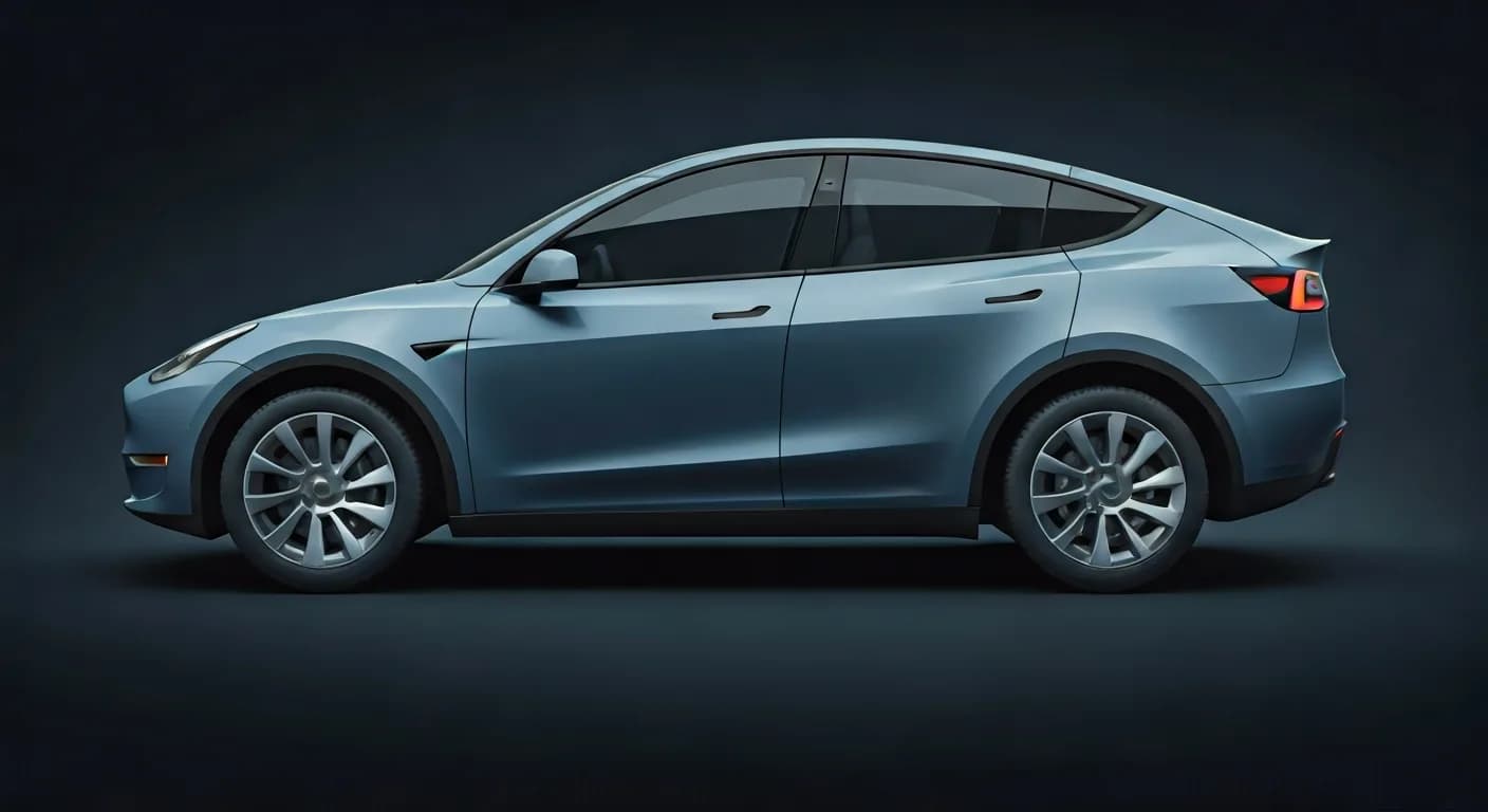 2023 TESLA Model Y — Tesla Model Y suspension recall