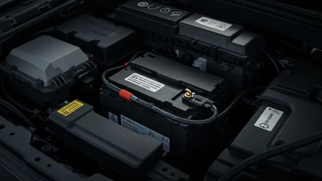 2023 VOLKSWAGEN ID.4 — Volkswagen ID.4 12V battery cable