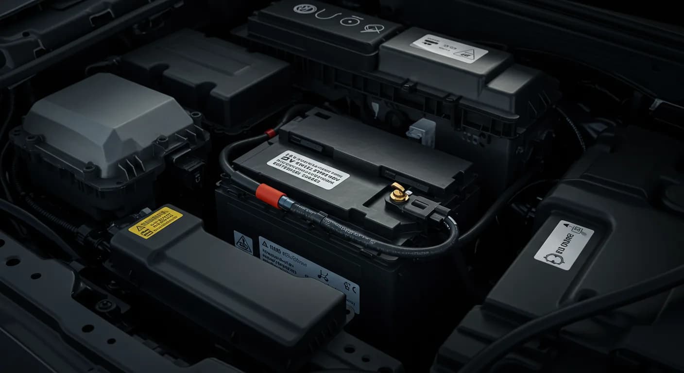 2023 VOLKSWAGEN ID.4 — Volkswagen ID.4 12V battery cable