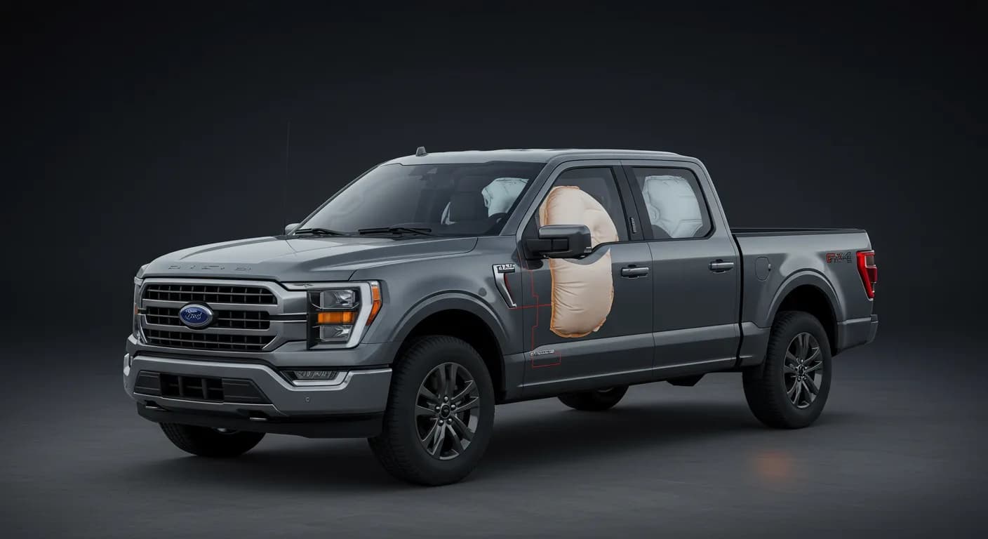 2023 Ford F-150 — 2023 Ford F-150 recall
