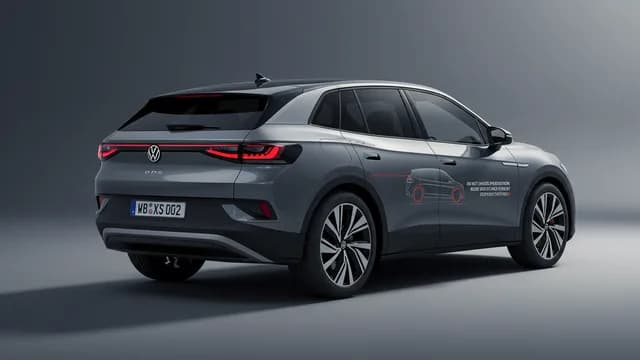 2022 VOLKSWAGEN ID.4 — Volkswagen ID.4 recall