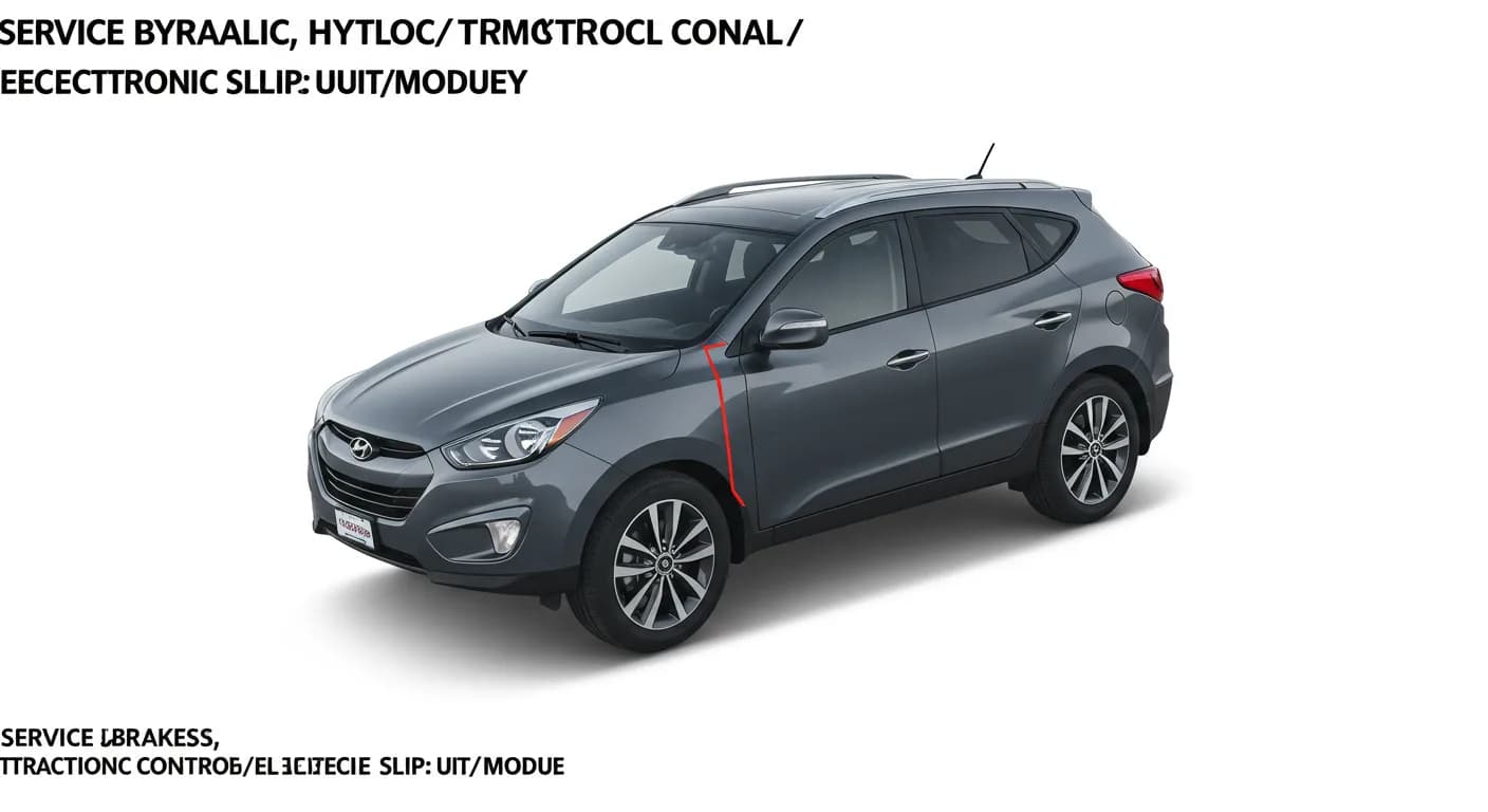 2011 Hyundai Tucson — 2011 Hyundai Tucson recall