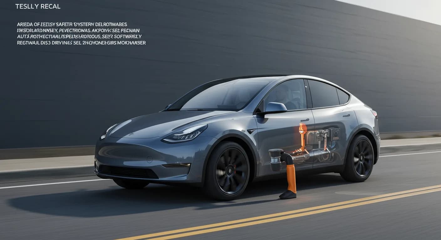 2022 TESLA Model Y — 2022 TESLA Model Y recall