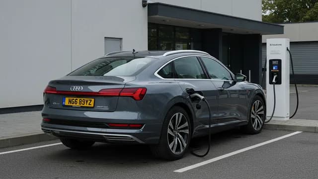 2023 Audi e-tron — 2023 Audi e-tron recall