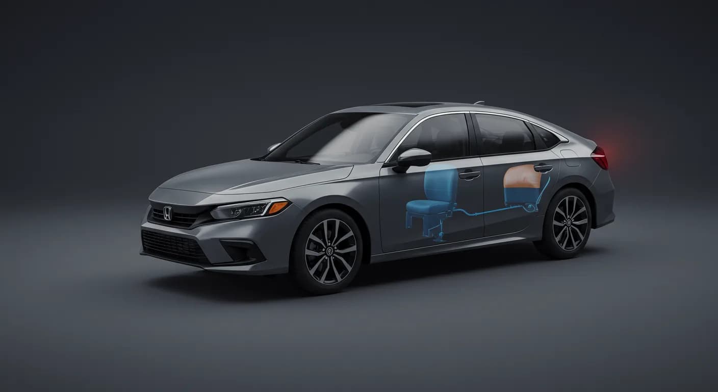 2022 Honda Civic — 2022 Honda Civic recall