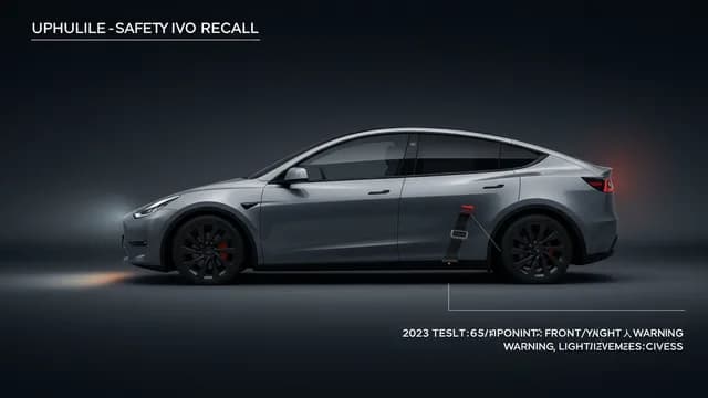 2023 TESLA Model Y — 2023 TESLA Model Y recall