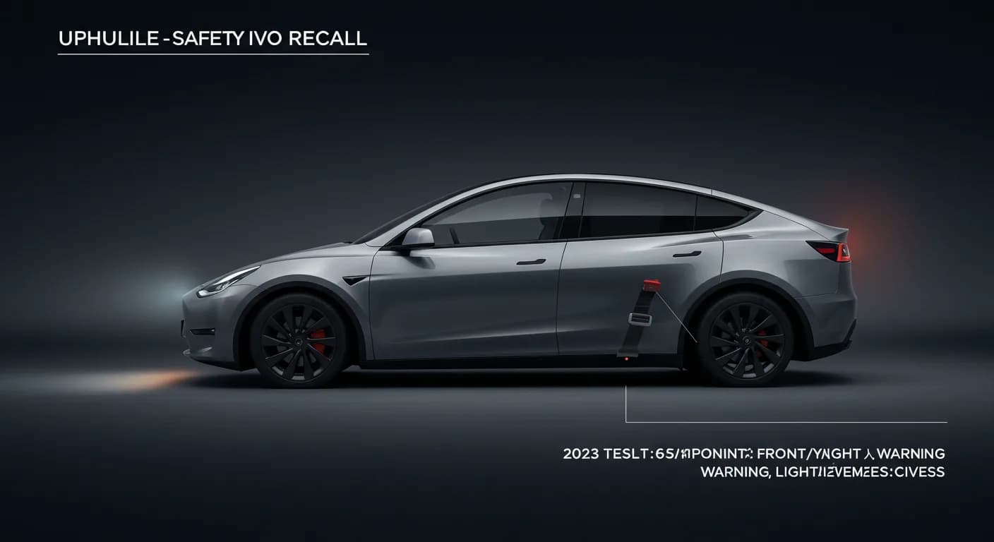 2023 TESLA Model Y — 2023 TESLA Model Y recall