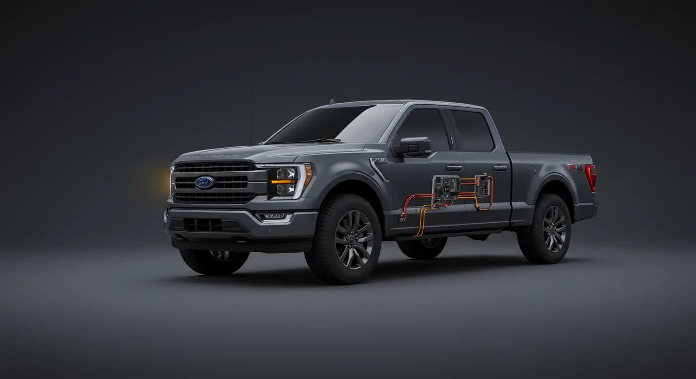 2021 Ford F-150 — 2021 Ford F-150 recall