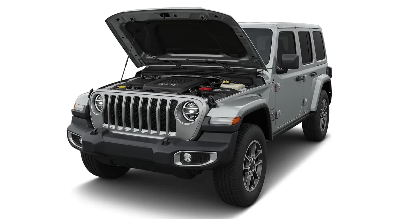 2021 Jeep Wrangler — 2021 Jeep Wrangler recall