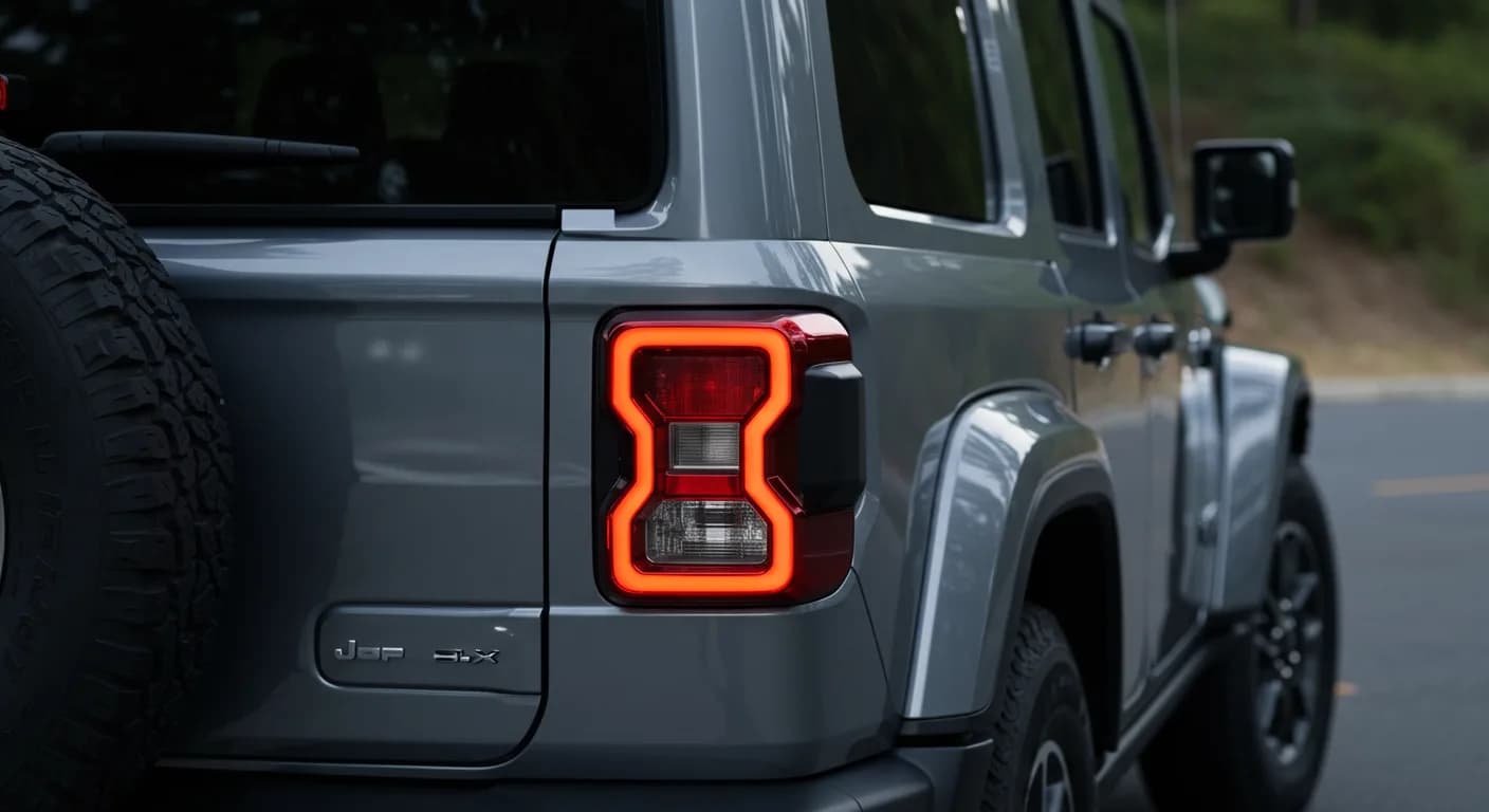 2024 Jeep Wrangler — 2024 Jeep Wrangler recall