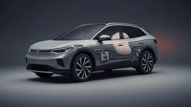 2023 VOLKSWAGEN ID.4 — 2023 VOLKSWAGEN ID.4 recall