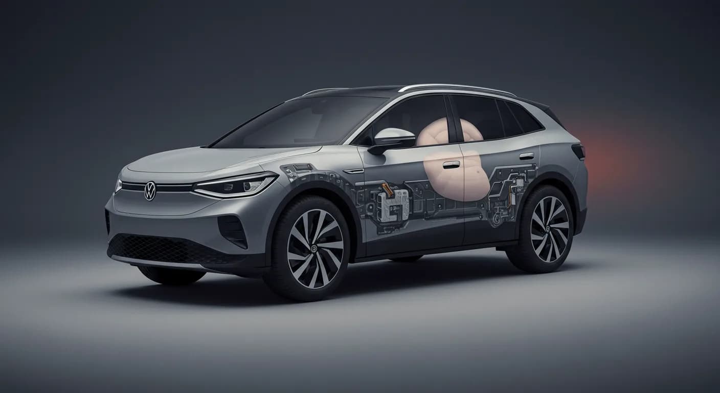 2023 VOLKSWAGEN ID.4 — 2023 VOLKSWAGEN ID.4 recall