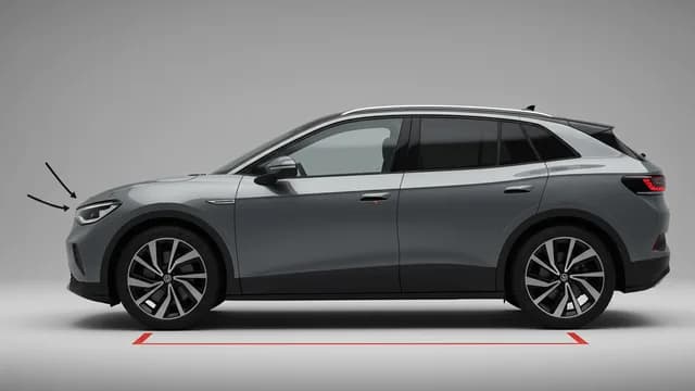 2024 VOLKSWAGEN ID.4 — Volkswagen ID.4 unexpected door opening