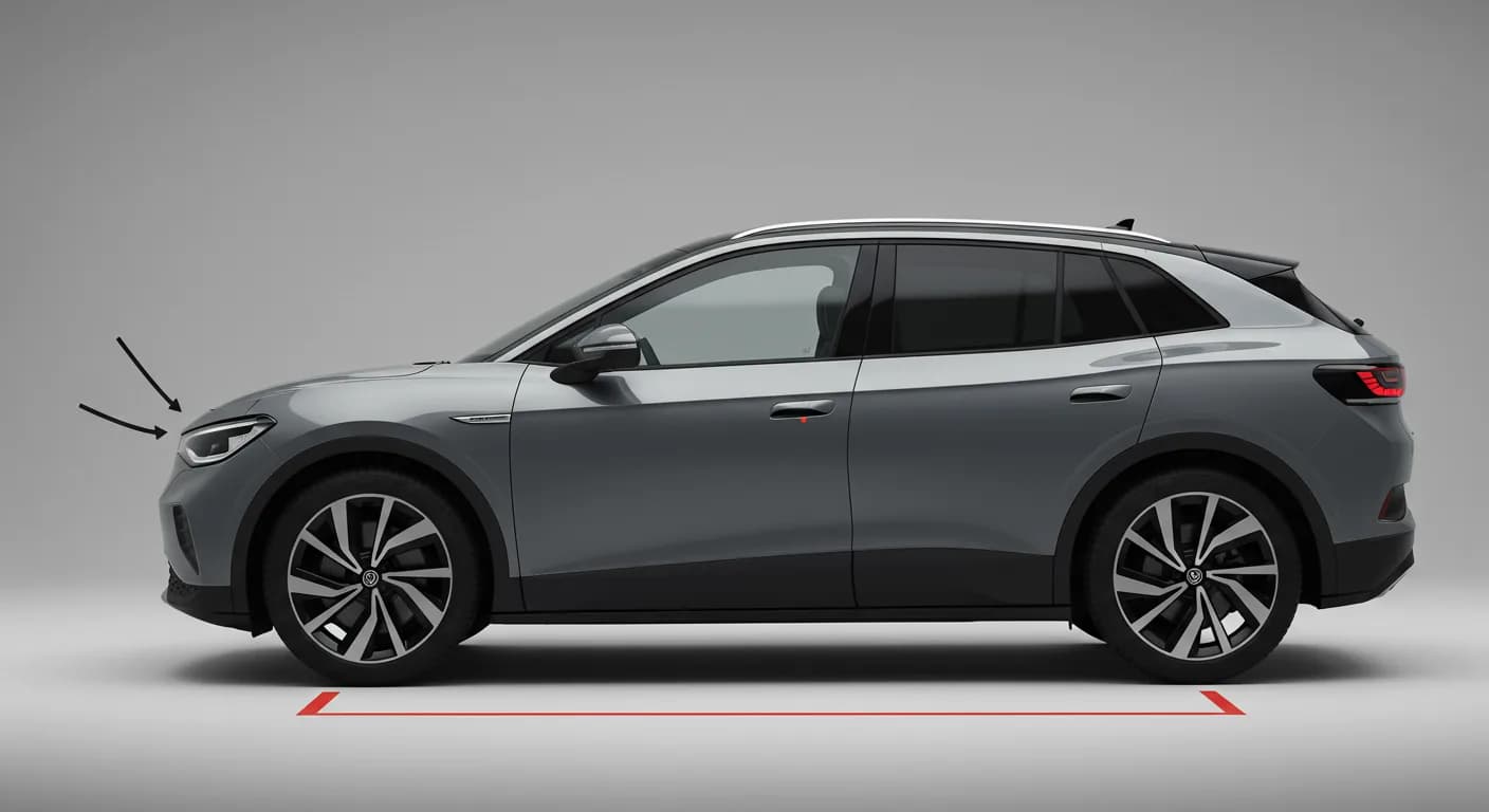 2024 VOLKSWAGEN ID.4 — Volkswagen ID.4 unexpected door opening