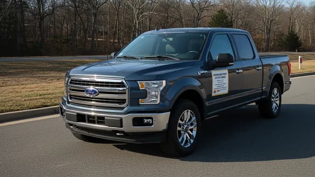 2018 Ford F-150 — 2018 Ford F-150 recall