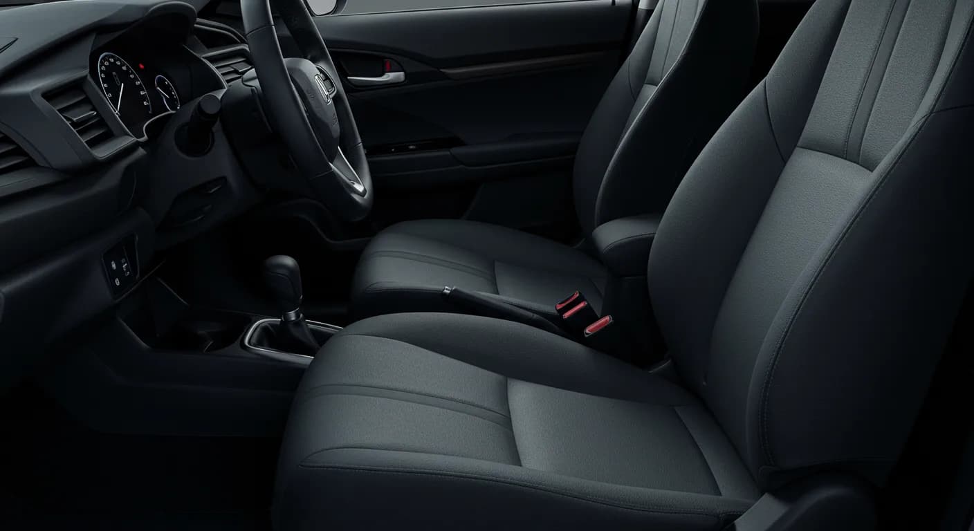 2023 Honda Civic — Honda Civic driver's seat