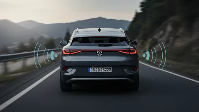 2023 VOLKSWAGEN ID.4 — Volkswagen ID.4 rearview camera
