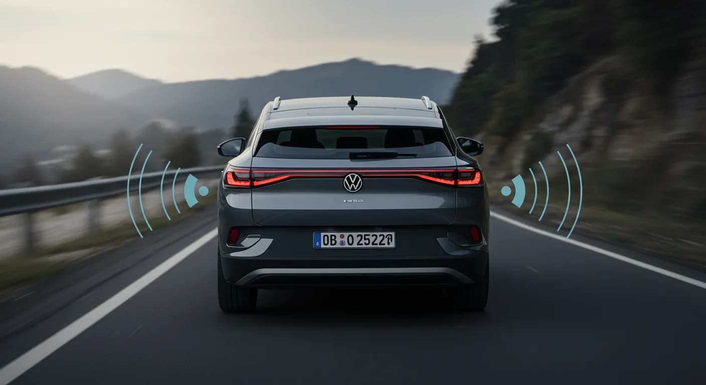 2023 VOLKSWAGEN ID.4 — Volkswagen ID.4 rearview camera
