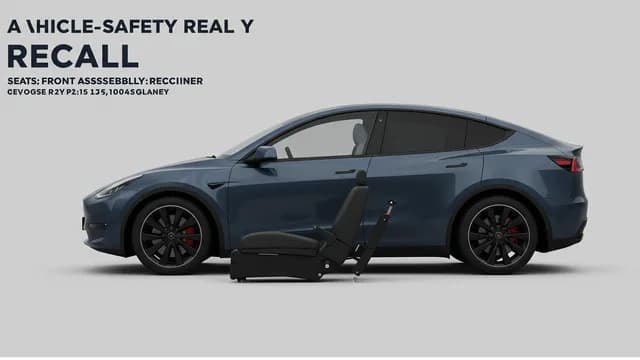 2024 TESLA Model Y — 2024 TESLA Model Y recall