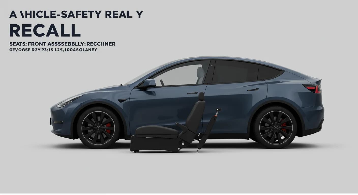 2024 TESLA Model Y — 2024 TESLA Model Y recall