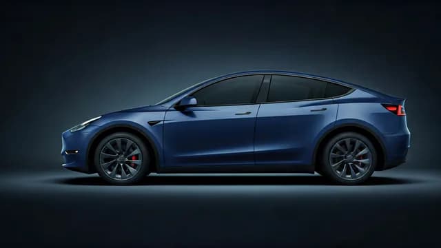 2023 TESLA Model Y — Tesla Model Y power steering