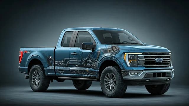 2025 Ford F-150 — 2025 Ford F-150 recall