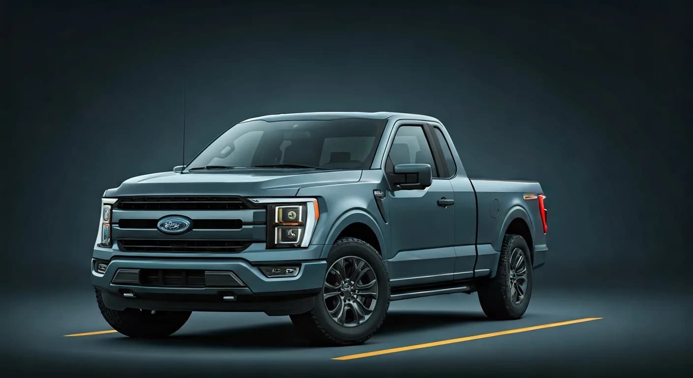 2024 Ford F-150 — Ford F-150 engine oil leak