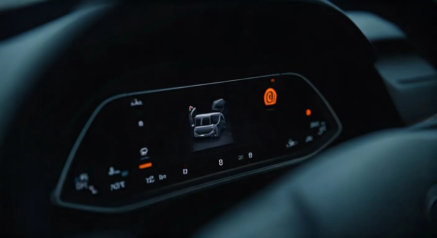 2025 VOLKSWAGEN ID. Buzz — Volkswagen ID. Buzz brake warning light