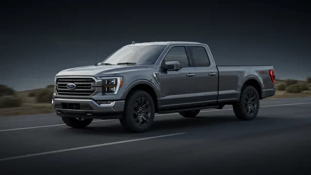 2025 Ford F-150 — Ford F-150 steering recall
