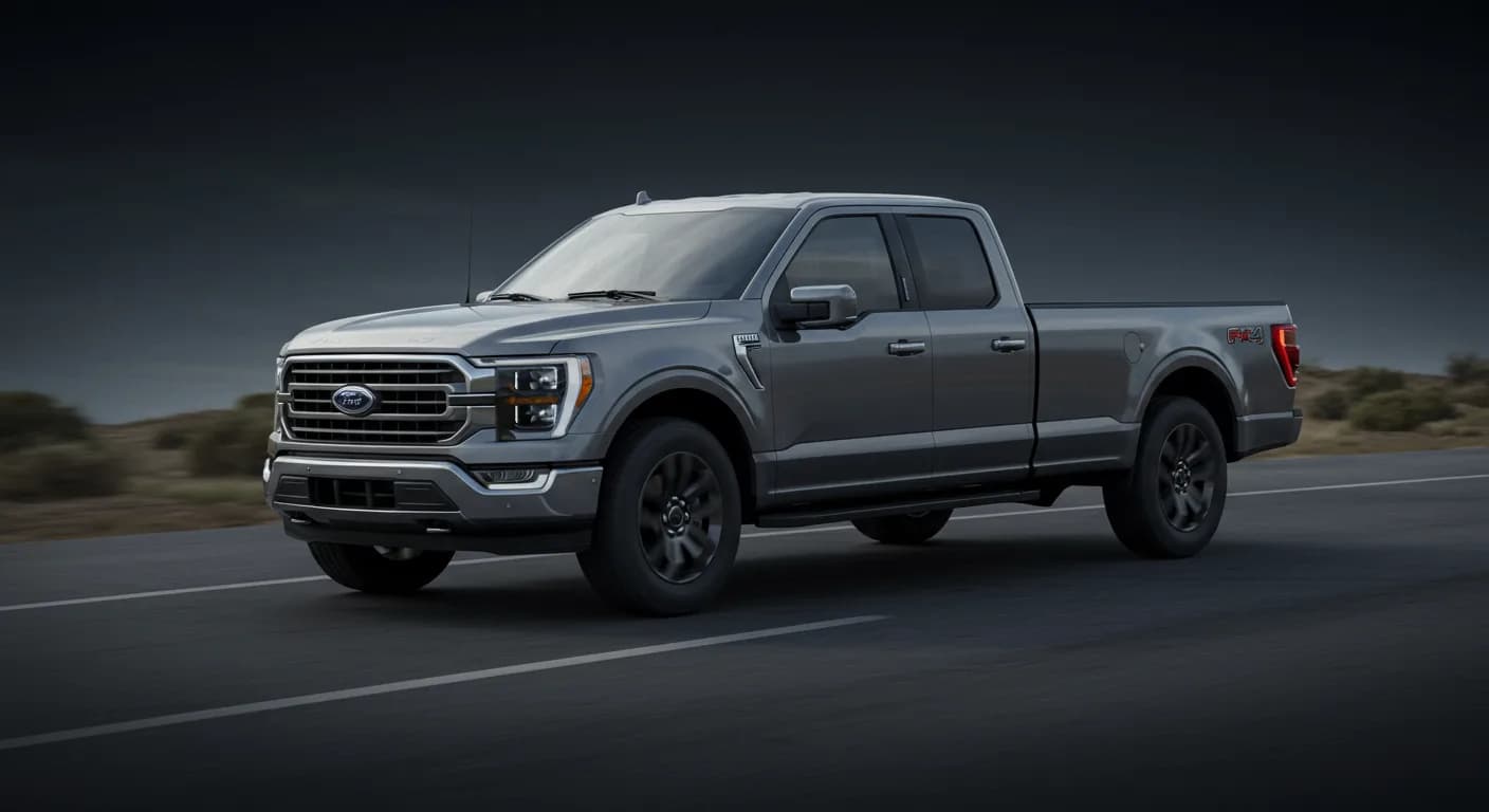 2025 Ford F-150 — Ford F-150 steering recall