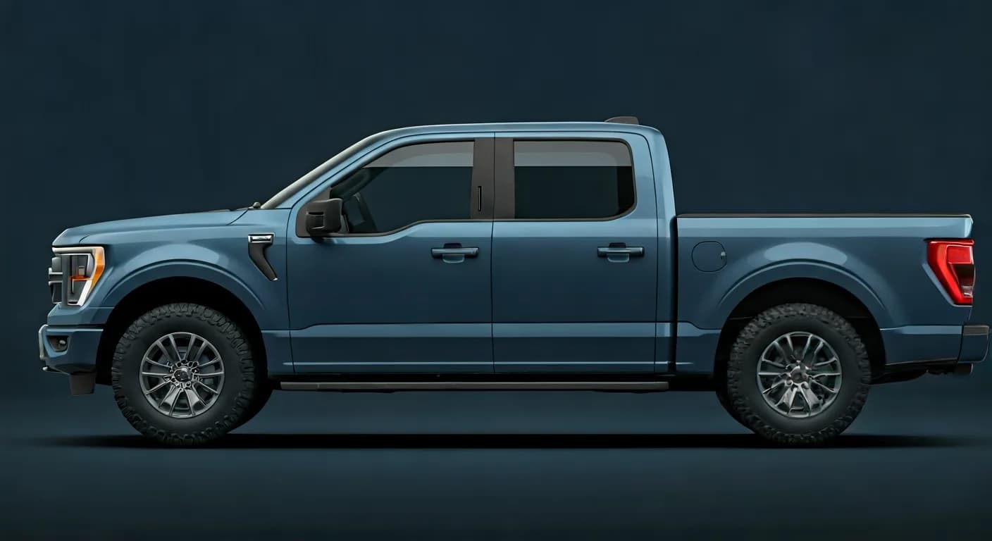 2025 Ford F-150 — 2025 Ford F-150 recall