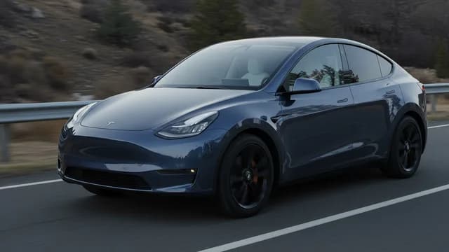 2026 TESLA Model Y — 2026 TESLA Model Y recall