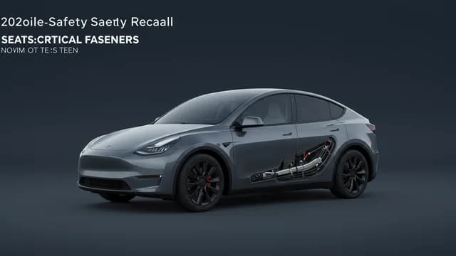 2026 TESLA Model Y — 2026 TESLA Model Y recall