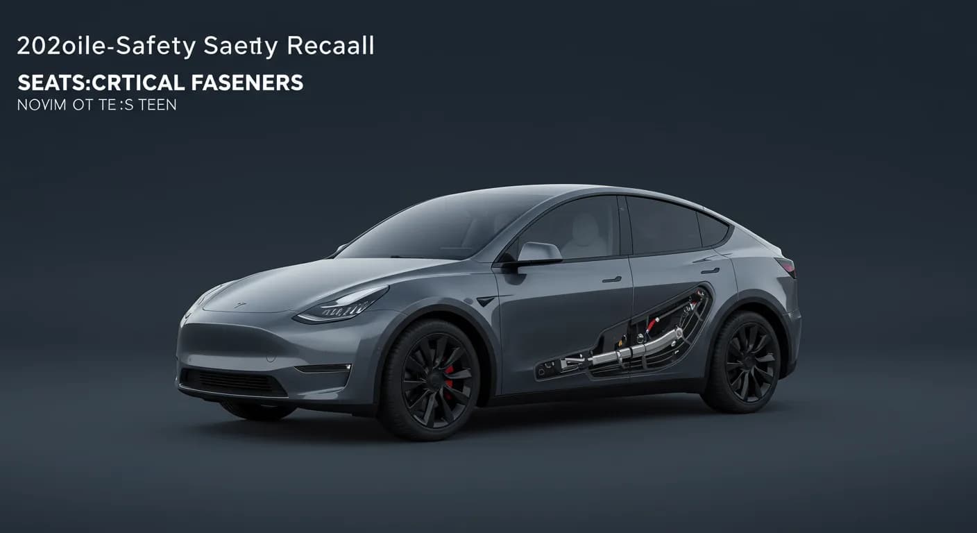 2026 TESLA Model Y — 2026 TESLA Model Y recall
