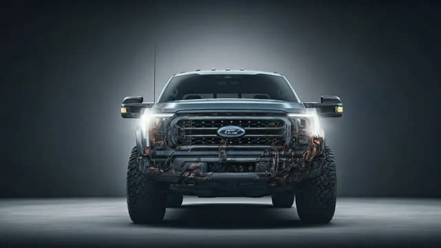 2025 Ford F-150 — 2025 Ford F-150 recall