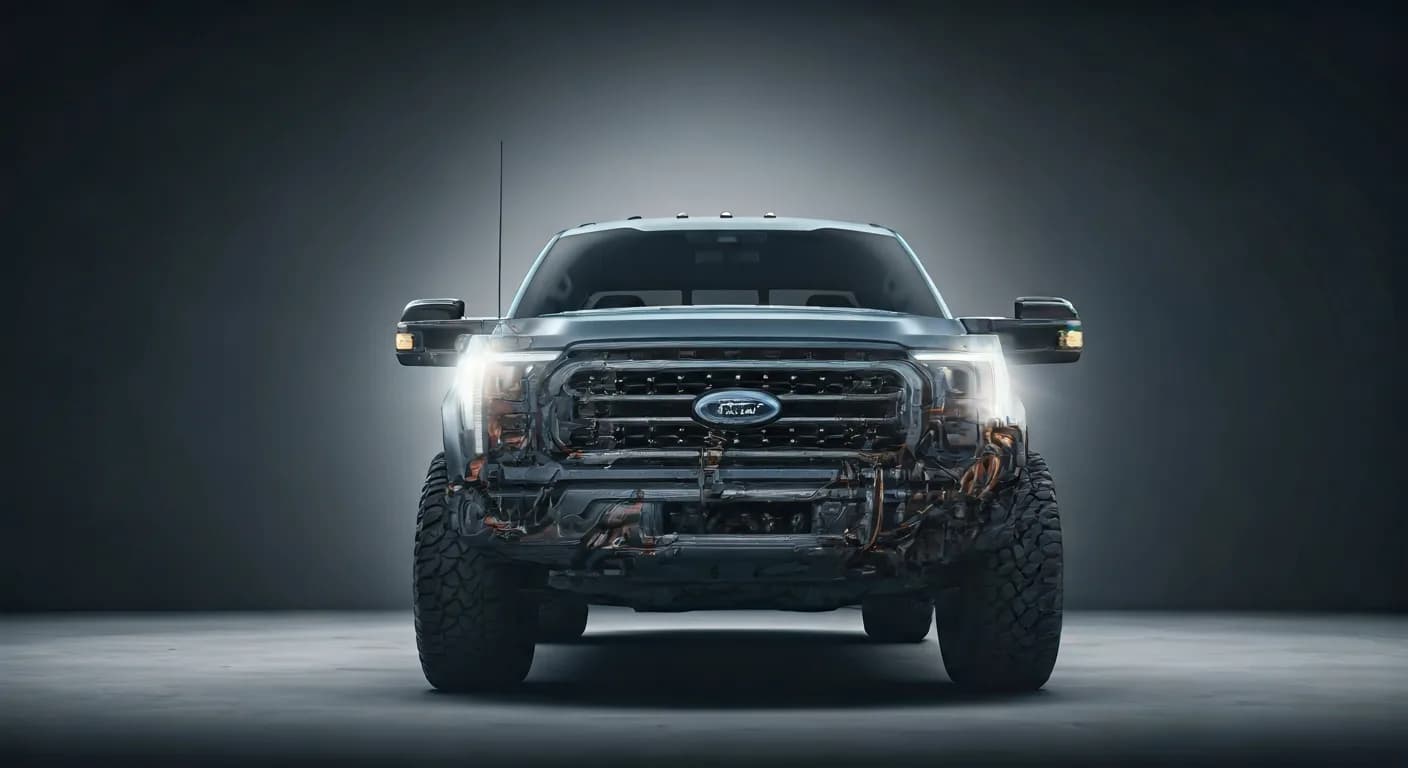 2025 Ford F-150 — 2025 Ford F-150 recall